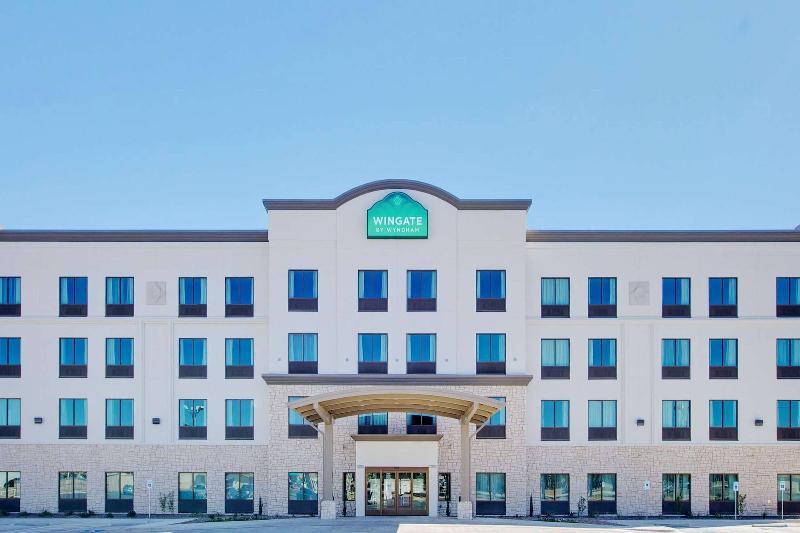 Hotel Wingate By Wyndham San Angelo Exterior foto