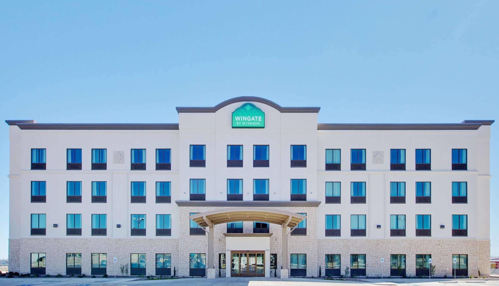 Hotel Wingate By Wyndham San Angelo Exterior foto